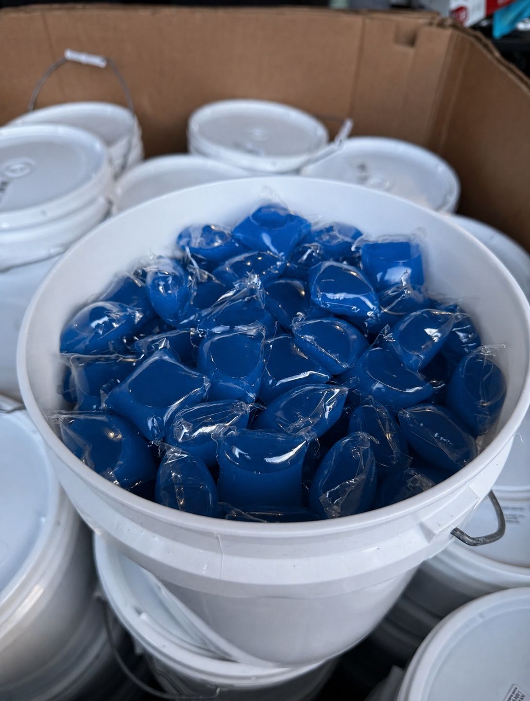 Tide Pods with Oxi